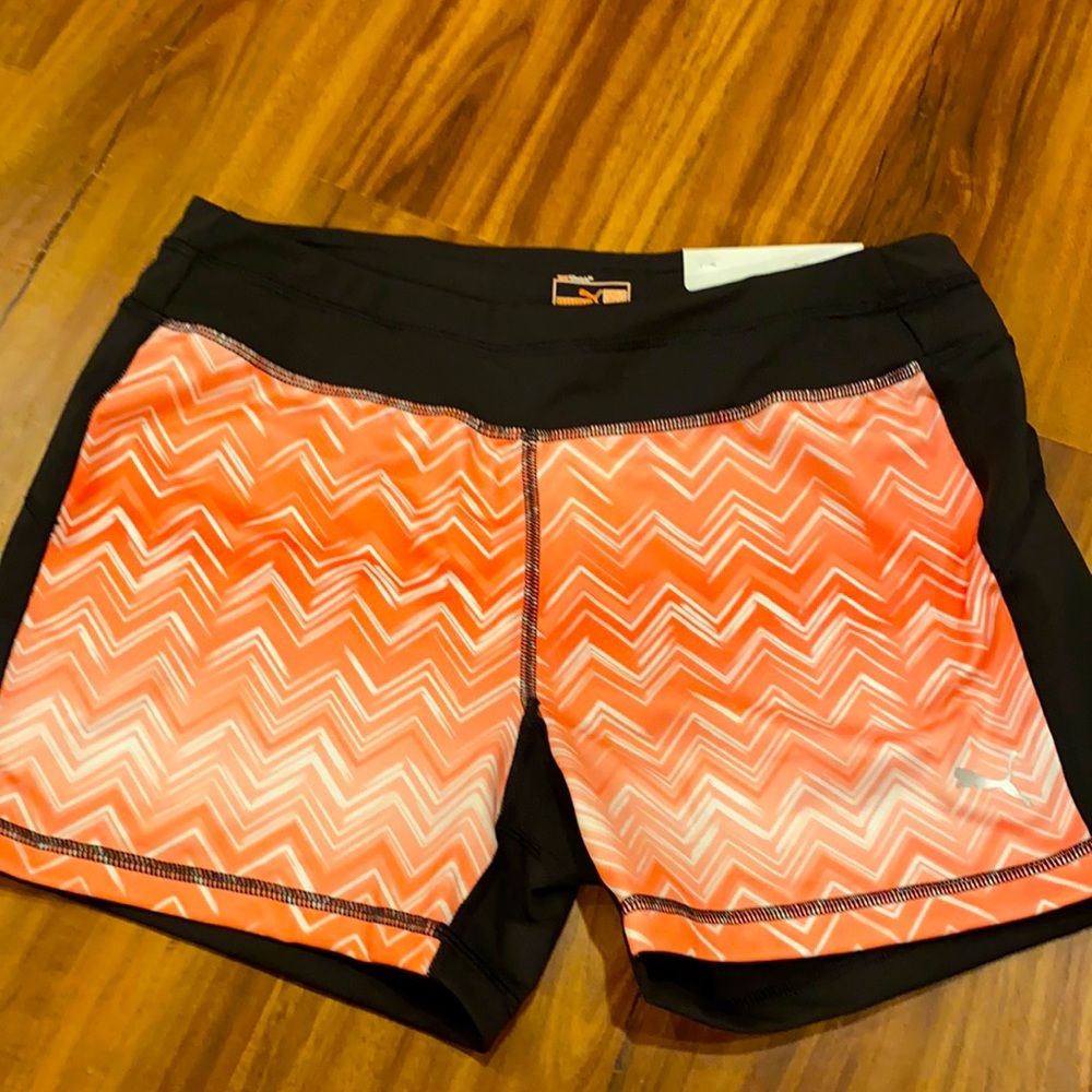 NWT Puma workout shorts